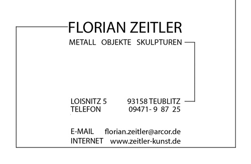 Visitenkarte Florian Zeitler